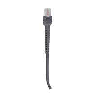 Máquina escáner lector de código de barras 2d con cable portátil superventas MJ2290 para la tienda