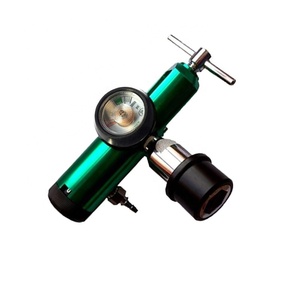 Régulateur d'oxygène médical style Click CGA870 25LPM avec prise <span class=keywords><strong>Heyer</strong></span> DIN allemande - Product Image 1
