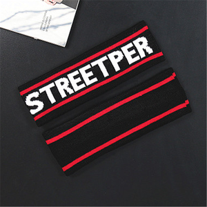 Bandeaux de sport élastiques tricotés personnalisés en gros pour femmes et hommes, bandeaux de <span class=keywords><strong>ski</strong></span>, bandeaux anti-transpiration pour fitness et spa - Product Image 5