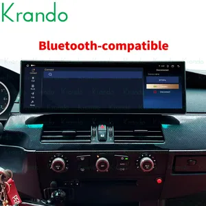 Krando 14.9" Car Multimedia Player For BMW 3 Series E90 5 Series E60 2005 - 2012 Android Car DVD Carplay + Android Auto 4G WIFI