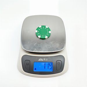 Jetons de poker vierges personnalisés en ABS, légers et colorés, sans valeur nominale, pour casino, table, tournois à domicile et jeux de hasard - Product Image 4
