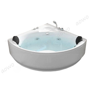 Bañera en forma de riangle Hydro <span class=keywords><strong>Spa</strong></span> para 2 personas, muebles de exterior, equipo de salón de belleza - Product Image 5