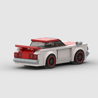 Compatible avec les briques de marque, voiture de sport de luxe GT-R 2000, blocs de construction éducatifs MOC, assemblage DIY en plastique
