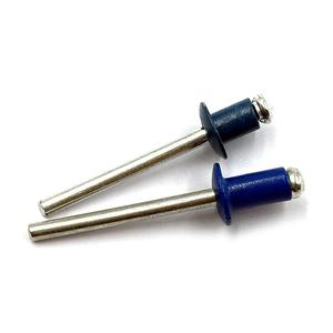 Fourniture directe d'usine de qualité supérieure Rivets <span class=keywords><strong>pop</strong></span> Rivets peints en aluminium coloré avec tête dôme en aluminium Chine - Product Image 6