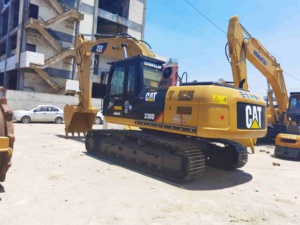 Excavadoras usadas originales de Japón de segunda mano Caterpillar 330d Cat330d2 Cat336d en stock - Product Image 2