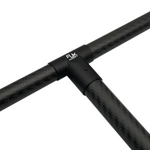 RJXHOBBY Aluminum T-Joint Landing Gear Connector 20 to 16mm <b>Drones</b> T-Type Clamp Fitting Plant Black Model RJX3681 - Product Image 5