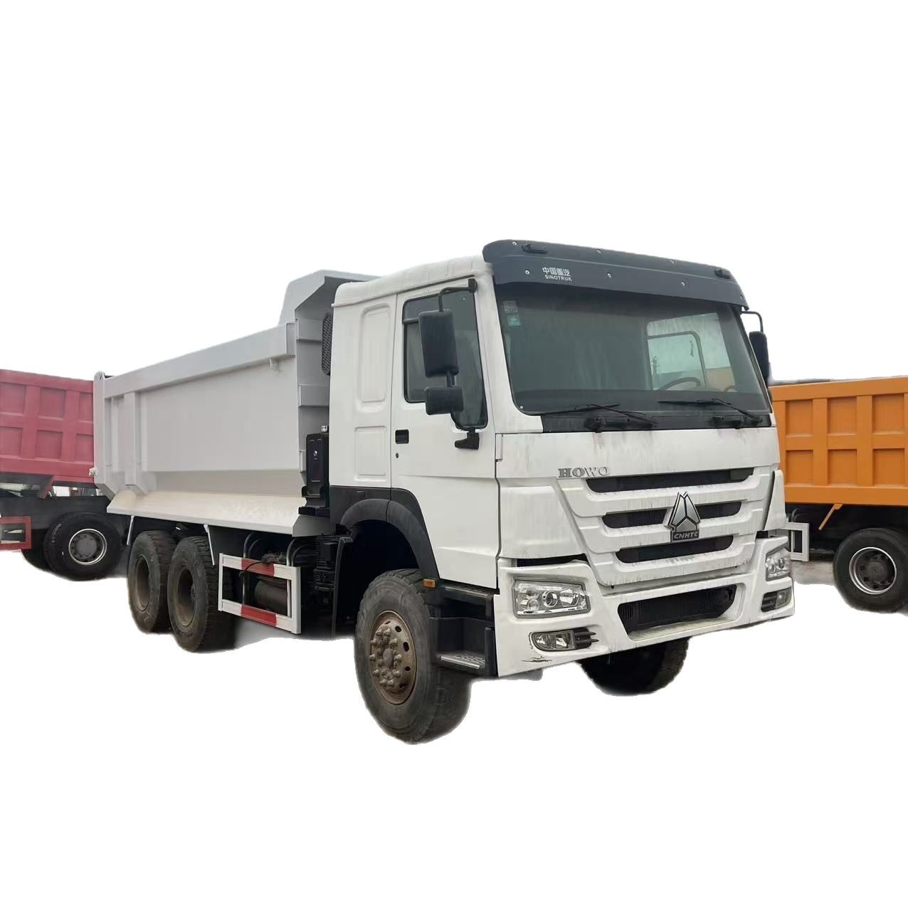 Лидер продаж, б/у Sinotruk Howo 6x4 Двойные Оси 351-450HP 25-30T задний самосвал 20 кубических метров самосвал для продажи