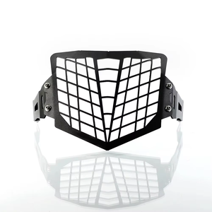 Protection de phare Garde de protection de phare CRF 250L 250M 300L <span class=keywords><strong>2021</strong></span> pour <span class=keywords><strong>Honda</strong></span> CRF250L CRF250M CRF300L 2013-2022 2023 Moto - Product Image 3