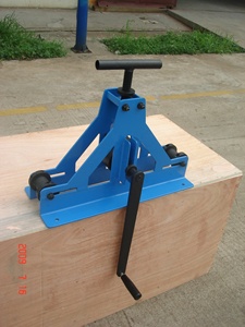 Rouleau de tube TR-40 TTMC, plieur de tube manuel, 3 rouleaux, machine à cintrer - Product Image 2