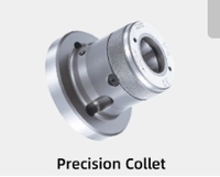 Tour CNC compact M10(A2-5) avec broche de 4500 tr/min et moteur de 5,5/7,5 CV pour la fabrication de composants métalliques de précision