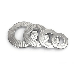 Wanqian Fasteners Serrated Lock Washer DIN6796 304 Stainless Steel Internal External Tooth For Industrial Use - Product Image 5