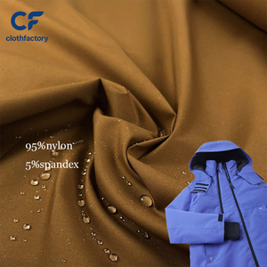 88% Nylon 12% Spandex Vải Trượt Tuyết Quần Áo Ngoài Trời Activewear Vải Dệt Đàn Hồi Vải Không Thấm Nước - Product Image 1