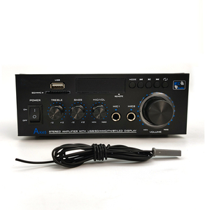 Âm thanh âm thanh khuếch đại nhà 2025 AK-45 mới với Bluetooth USB Flash Drive Hifi <span class=keywords><strong>2</strong></span> kênh khuếch đại kỹ thuật số cho karaoke - Product Image 1