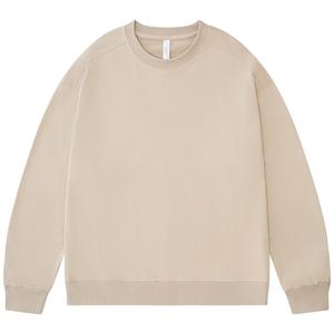 Sweat-shirt à col rond surdimensionné 100% coton manches raglan sweat à capuche uni impression personnalisée fabricant - Product Image 1