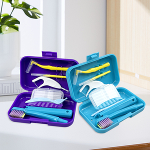 Kit de Nettoyage Dentaire Personnalisable pour Prothèses et Orthodontie, Ensemble de Crochets Élastiques pour Appareils Dentaires, Idéal pour Usage Quotidien et Voyage - Product Image 6