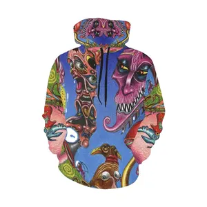Professional 100% polyester Custom sublimation blanks Hoodies plain women's sweaters