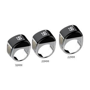 Muslim Smart Tasbeeh Ring Smart Led Display Screen Charging Box Digital Tashbih Ring - Product Image 5