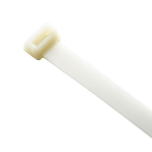 Attaches de câble autobloquantes en nylon 66 ultra-larges KSS CV-255XXLB de conception exceptionnelle, noires, pour usage industriel - Product Image 1