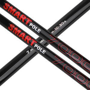 Canne <span class=keywords><strong>à</strong></span> <span class=keywords><strong>pêche</strong></span> télescopique GALAXY 7m en fibre de carbone rigide avec embout rotatif <span class=keywords><strong>à</strong></span> <span class=keywords><strong>360</strong></span>° pour la <span class=keywords><strong>pêche</strong></span> <span class=keywords><strong>à</strong></span> la carpe herbivore - Product Image 5