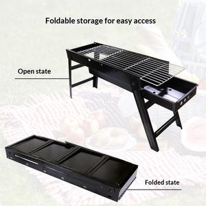Grille de barbecue portable, pliable et détachable POEM de haute qualité pour l'extérieur et la maison - Product Image 4