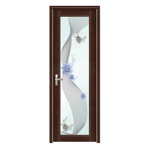 Custom Wrought Iron <strong>Entrance</strong> <strong>Doors</strong> with Personalized Relief, Swing Open, <strong>Fit</strong> for Villas, Houses, Parks and More. - Product Image 3