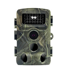 Caméra de chasse au cerf, Vision nocturne, caméra de chasse à panneau solaire, Mini caméra de chasse 36mp 20mp - Product Image 1
