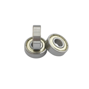 Rodamiento de una Hilera 608ZZ/RS 8x22x7mm de Acero Cromado con Doble Blindaje para Monopatín, Fingerboard, Puerta Corredera y Rueda de Rodamiento para Puerta de Garaje - Product Image 2