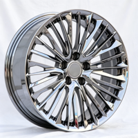 Jantes forgées 5x114.3 18 pouces, jantes monobloc, jantes en alliage concaves ET35 CB60.1 pour Tesla Model 3 Mustang en stock
