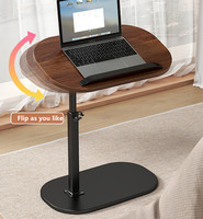 Table d'appoint à hauteur réglable pour ordinateur portable moderne Table basse pour salon chambre à coucher meubles de maison