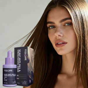 YOGI CARE - Aceite Esencial de Lavanda Vegano, Suero Nutritivo e Hidratante para Cabello Encrespado - Product Image 2