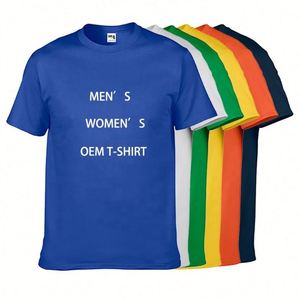 Impression sur écran, vente en gros et au détail, transferts thermiques, logo personnalisé, t-shirt en coton pour homme - Product Image 1