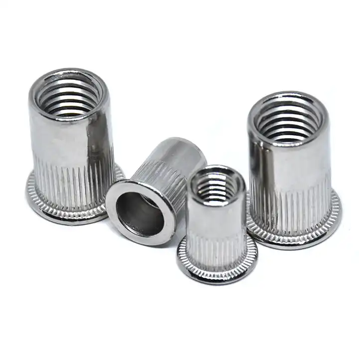 Aluminum Metric Flat Head Solid Rivets for Metal Sheet - China Rivets,  Solid Rivets