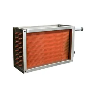 Air Cooled Evaporator Copper Fin Tube Air Cooler Price Condenser Coil