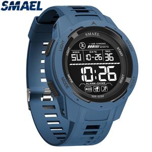 Reloj Digital Luminoso para Hombre SMAEL 8105, Cronógrafo LED, Alarma, Reloj Deportivo Electrónico de Pulsera - Product Image 2