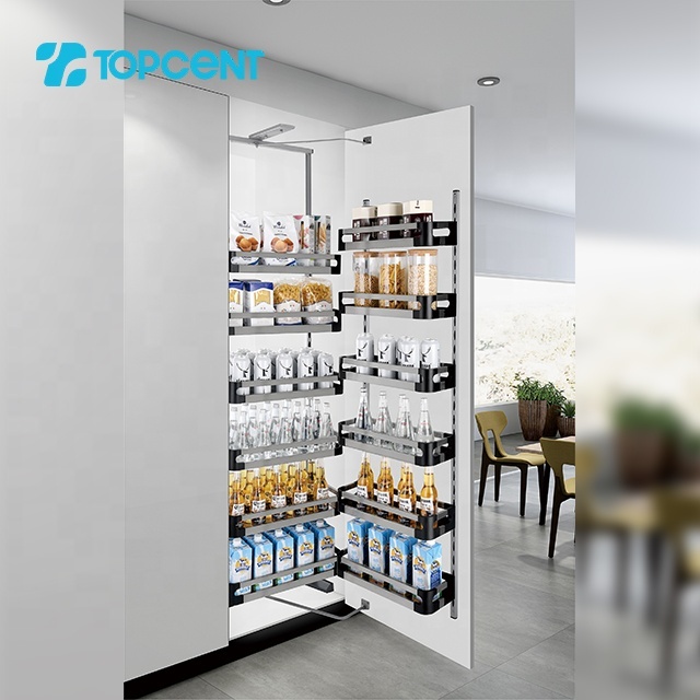 Topcent Functional Kitchen Pantry Organizer Soft