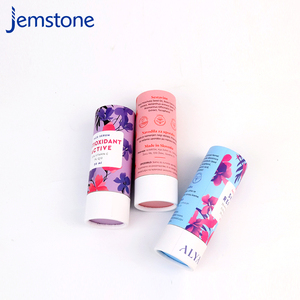 Usine en gros 100% recyclé biodégradable cylindre carton tube kraft papier tube boîte d'emballage - Product Image 5