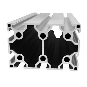 Profilé en alliage d'aluminium standard européen 6090, anodisé argent-blanc, pour bancs de travail industriels, ligne d'assemblage, aluminium de haute qualité - Product Image 3
