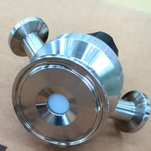 Les fabricants fournissent des vannes d'échantillonnage manuel aseptique sanitaire en acier inoxydable vannes stériles à simple double orifice pour l'échantillonnage de l'eau - Product Image 2