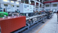 Máquina de recocido de tubos de acero inoxidable de alta precisión inteligente sin conexión Hangao con control PLC, caja de engranajes, cojinete, motor y bomba