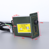 Contrôleur de vitesse 220V 50Hz pour moteurs asynchrones monophasés AC Contrôleurs de moteur 6W-400W