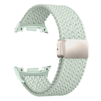 Bracelet de montre connectée RYB populaire pour Samsung Galaxy Watch9 40mm 44mm 46mm, bracelet magnétique en nylon tressé, bracelet de remplacement tissé
