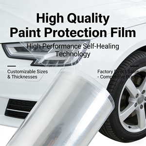 Film de protection de peinture PPF TPU auto-réparant de haute qualité USA sur mesure, film transparent noir mat TPH PPF en rouleau, film de protection pour carrosserie automobile, <span class=keywords><strong>car</strong></span> wrapping - Product Image 3