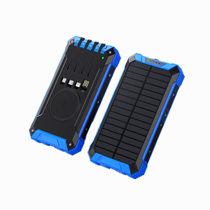 RUNCEIN 2024 <span class=keywords><strong>Meilleur</strong></span> <span class=keywords><strong>chargeur</strong></span> <span class=keywords><strong>solaire</strong></span> Busneiss Power Bank 20000mAh <span class=keywords><strong>Chargeur</strong></span> de téléphone <span class=keywords><strong>solaire</strong></span> avec lampe de poche LED Compatible Camping Voyage - Product Image 1