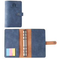Carnet de budget avec enveloppes pour espèces, planificateur, cadeau, couverture en cuir, A5 A6, vente chaude en usine, carnets en PU, 200 pièces