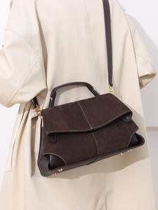 Sac à main pour femme, nouveau modèle automne-hiver, sac en cuir mat, design de niche pour femme, sac à bandoulière, sac de travail - Product Image 2