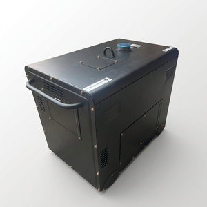 Groupe électrogène diesel silencieux SS SAMSON 7KW, générateur de puissance robuste, faible bruit, pour usage domestique et industriel - Product Image 2