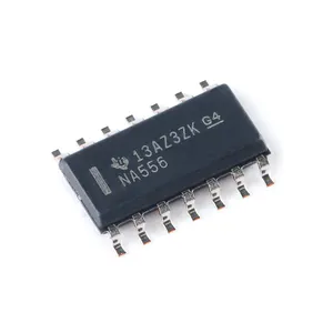 Оригинальный оригинальный SMT NA556DR SOIC-14 двухканальный прецизионный чип с таймером интегральные схемы-электронные