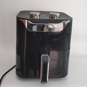 หม้อทอดไร้น้ำมันไฟฟ้า1500W ระบบอัตโนมัติดีไซน์ใหม่หม้อทอดไร้น้ำมันสำหรับทำอาหาร - Product Image 1