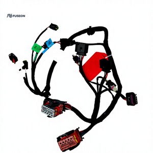 汽车发动机ECU传感器线束组件IP67防水多针连接器线束OEM 12V 24V - Product Image 1
