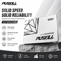 PUSKILL SSD 2TB SATA III 2.5" Disque SSD interne 6Gb/s Haute Vitesse Stable pour Ordinateur Portable et de Bureau – Amélioration PC – Garantie 3 Ans